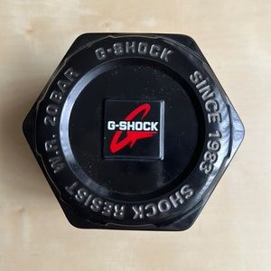 G-shock watch tin